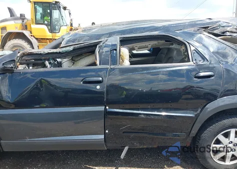 2004 Buick Rendezvous Cx from USA, damaged, VIN 3G5DB03EX4S507898